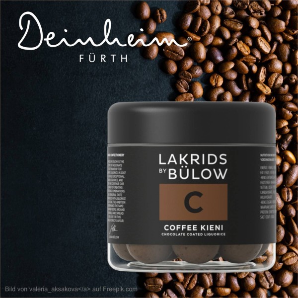 LAKRIDS BY BÜLOW - SMALL C - COFFEE KIENI