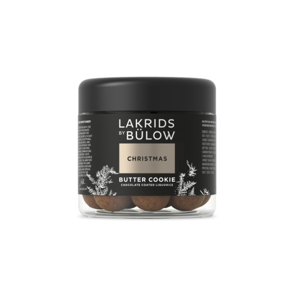LAKRIDS BY BÜLOW | CHRISTMAS BUTTER COOKIE | SMALL